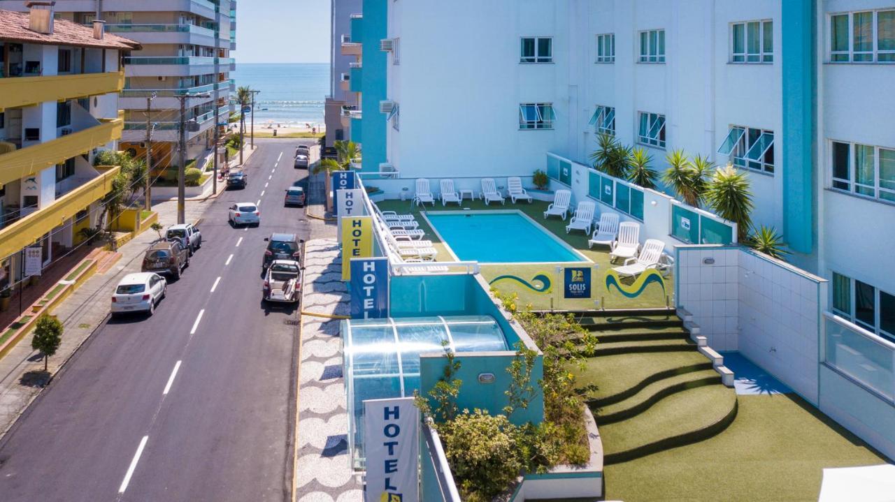 Solis Praia Hotel Itapema Exteriör bild