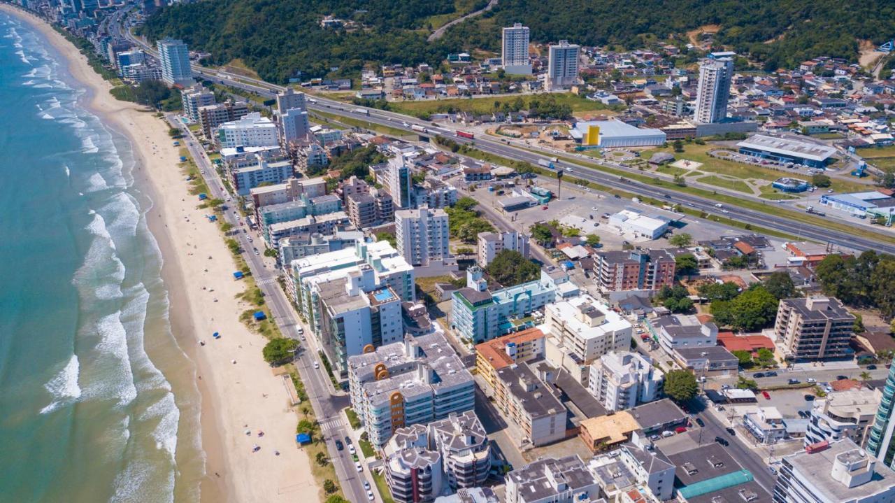 Solis Praia Hotel Itapema Exteriör bild